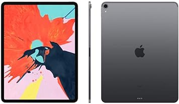 2018 Apple iPad (12.9-inch, Wi-Fi + Cellular, 64GB) - Space Gray (Renewed)