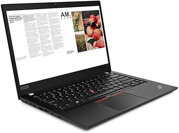 Lenovo Thinkpad T490 Laptop Touchscreen 14" FHD (1920x1080) Notebook, Core i5-8365u, 16GB DDR4 RAM, 512GB SSD, HDMI, Thunderbolt Windows 10 Pro