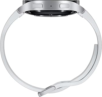 Samsung Galaxy Watch6 (44mm, Bluetooth) Sleep Coaching, ECG, Heart Monitor, Fall Detection, SOS, Fitness Tracker, Camera Access, Digital Wallet - Silver