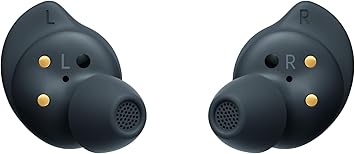 Samsung Galaxy Buds FE (Graphite) Wireless Bluetooth Earbuds, Active Noise Cancellation (ANC), Easy Pairing, Auto Switching, IPX2 Rating (Renewed), Grau