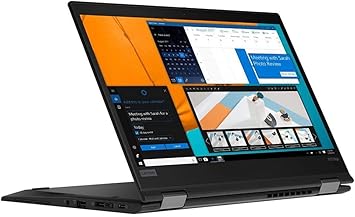 Lenovo ThinkPad X13 Yoga Gen 1 13.3" Touchscreen 2 in 1 Notebook, Intel Core i5-10210U, 8GB RAM, 256GB SSD (20SX002AUS) (Renewed)