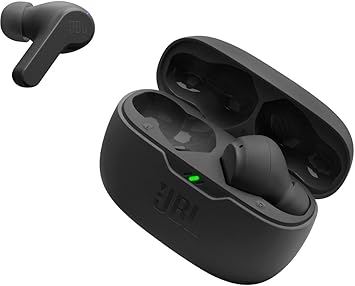 JBL Vibe Beam - True Wireless Earbuds - Black (Renewed)