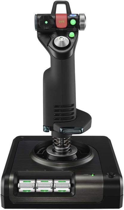 Logitech G X52 Pro Flight Contol System (Renewed)