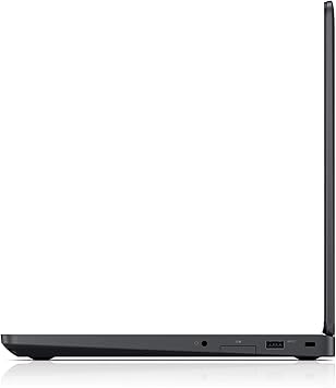 Dell Latitude E5470 14 Business Laptop Computer: Intel Core i5 6300U up to 3.0GHz/ 8GB DDR4 RAM/ 256GB SSD/ WiFi/ Bluetooth/ USB 3.0/ HDMI/ Windows 10 Professional (Renewed)