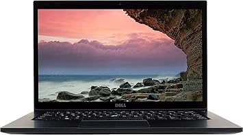 Dell Latitude 7480 Intel Core i5-6300U X2 2.4GHz 16GB 256GB SSD 14", Black (Certified Refurbished)