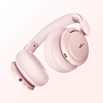 Soundcore by Anker Life Q30 Hybrid Active Noise Cancelling Headphones with Multiple Modes, Hi-Res Sound, Custom EQ via App,