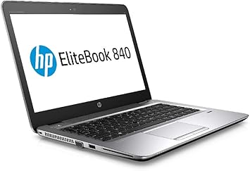 HP Elitebook 840 G5-14 FHD - i7-8650U Quad Core - 16 GB RAM - 256 SSD - Bluetooth - WiFi - Webcam -Windows 10 Pro 64 (Renewed)