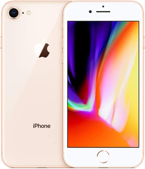 Apple iPhone 8, 256 GB, Gold (Renewed)