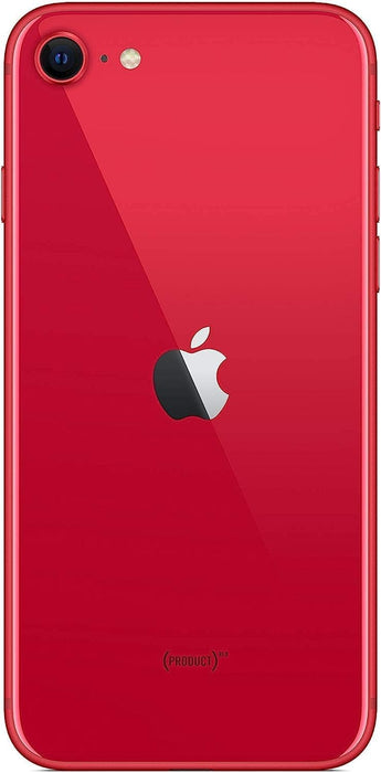 Apple iPhone SE (2nd Generation), US Version, 128GB, Red - Unlocked (Renewed)