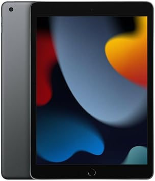 2021 Apple 10.2-inch iPad Wi-Fi, 64GB - Space Gray