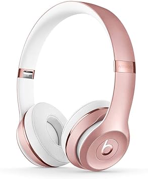 Beats by Dre - Beats Solo3 Wireless On-Ear Headphones - (Satin Silver) Renewed 2