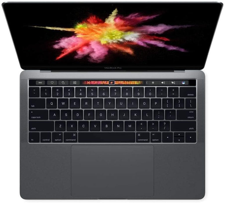 2018 Apple MacBook Pro with 2.3GHz Intel Core i5 (13-inch, 8GB RAM, 256GB SSD Storage) (QWERTY English) Space Gray (Renewed)