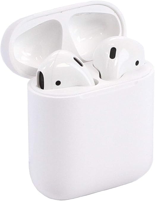 Apple Airpods Wireless Bluetooth In-Ear Headset w/ Charging Case MMEF2AM/A(Refurbished)