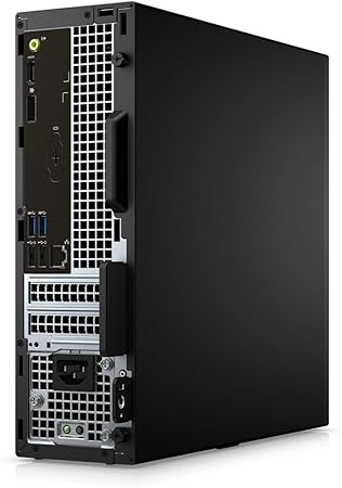 Dell OptiPlex 3050 Desktop PC, Intel i5-7500, 32GB RAM, 1TB NVMe SSD, WiFi, Bluetooth, Windows 10 Pro (Renewed)