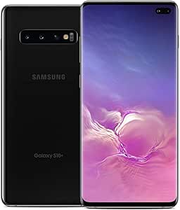 Samsung Galaxy S10+ Plus 128GB (Canadian Model) G975W Unlocked Phone Prism Black (Renewed)