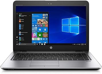 HP EliteBook 840 G3 Laptop 14in HD Display, Intel Core i5-6200U 2.4Ghz, 256GB SSD, 16GB DDR4 RAM, Webcam, WiFi, Windows 10 Pro (Renewed)