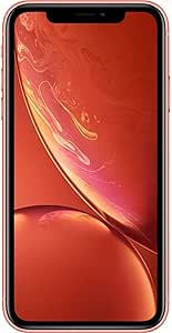 Apple iPhone XR, 64GB, Coral - Fully Unlocked (Renewed)