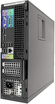 Dell Optiplex 7010 Desktop Computer - Intel Core i7 Up to 3.8GHz Max Turbo Frequency, 16GB DDR3, New 1TB SSD, Windows 10 Pro 64-Bit, WiFi, USB 3.0, DVDRW, 2X Display Port (Renewed)