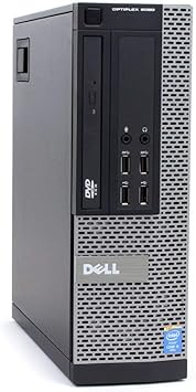 Dell OptiPlex 9020-SFF, Intel Core i5-4570 3.2GHZ, 16GB RAM, 500GB Hard Drive, DVDRW, Windows 10 Pro 64bit (Renewed)