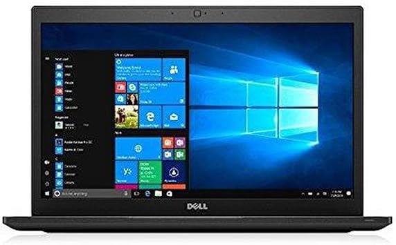 Dell Latitude 7490 Intel Core i7-8650U 14-inch GHD Windows 10 Pro, Business Laptop (16GB RAM 256GB SSD) (Renewed)