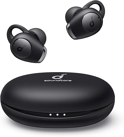 Soundcore by Anker Life A2 NC Multi-Mode Noise Cancelling Wireless Earbuds,ANC Bluetooth Earbuds with 6-Mic Clear Calls,35-Hr Playtime, and Deep Bass, Fast Charging, Transparency, and App (Renewed)