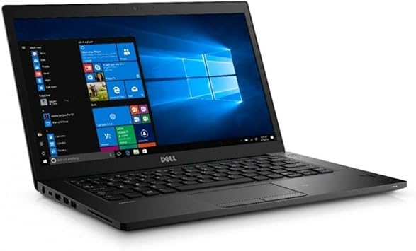 Dell Latitude 7480 Intel Core i5-6300U X2 2.4GHz 16GB 256GB SSD 14", Black (Certified Refurbished)