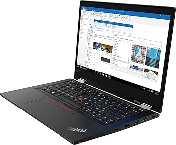 Lenovo ThinkPad L13 Yoga Gen 2 13.3" Touchscreen FHD 2-in-1 Business Laptop, Intel Core i5-1145G7 up to 4.4GHz, 16GB DDR4 RAM, 512GB SSD, Backlit Keyboard, WiFi, Windows 10 Pro