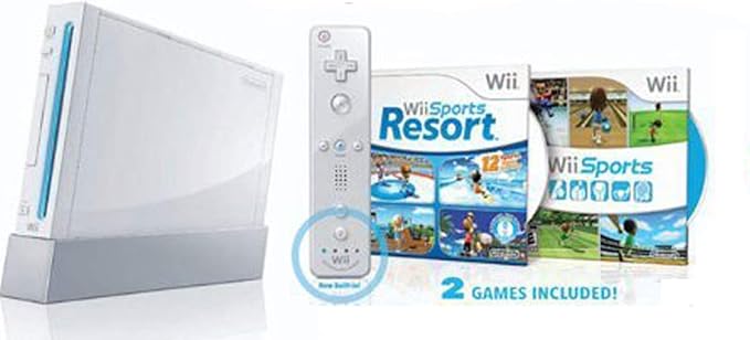 Nintendo Wii Sports & Resort Special Value Edition (Renewed)