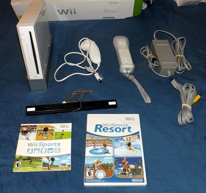 Nintendo Wii Sports & Resort Special Value Edition (Renewed)