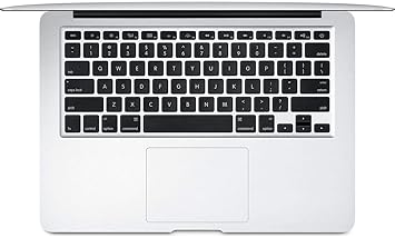 Apple MacBook Air MJVM2LL/A 11.6 inch Laptop (Intel Core i5 Dual-Core 1.6GHz up to 2.7GHz, 4GB RAM, 128GB SSD, Wi-Fi, Bluetooth 4.0, Integrated Intel HD Graphics 6000, Mac OS)