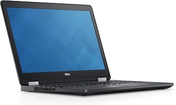 Dell Latitude E5570 Laptop, 15.6 Inch HD Display (Intel Core 6th Generation i7-6600U, 16 GB DDR4, 256 GB SSD) Windows 10 Pro (Renewed)