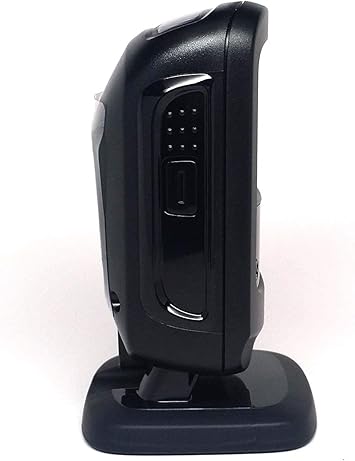 ZEBRA (Formerly Motorola Symbol) DS9208 Digital Hands-Free Barcode Scanner (1D and 2D) with USB Cable