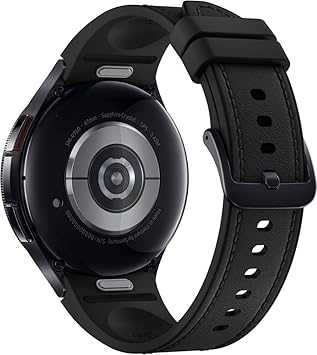 Samsung Watch6 47mm (R965) Black (Renewed)