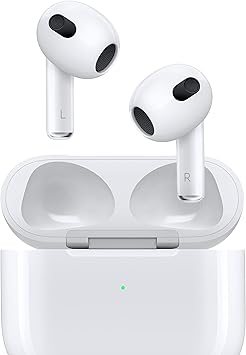 Apple AirPods with Lightning Charging Case (3rd Generation)