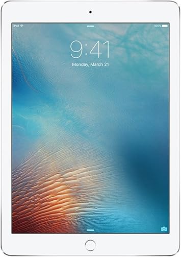 iPad Pro 9.7-inch (256GB, Wi-Fi + Cellular, Gold) 2016 Model (Refurbished)