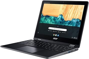 Acer 2-in-1 Chromebook Spin 512 R851TN-C3ET 12" Touchscreen, Intel Celeron, 4GB RAM, 32GB eMMC, Chrome OS