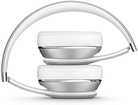 Beats Solo3 Wireless On-Ear Headphones - Silver (Refurbished)