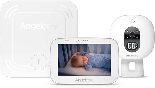 Angelcare Baby Movement Monitor with Wireless Sensor Pad (Renewed)