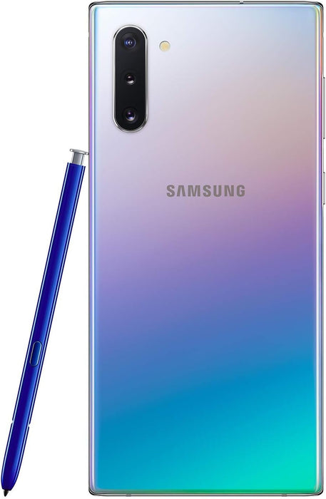 Samsung Galaxy Note 10 256GB Aura Glow Unlocked (Renewed)