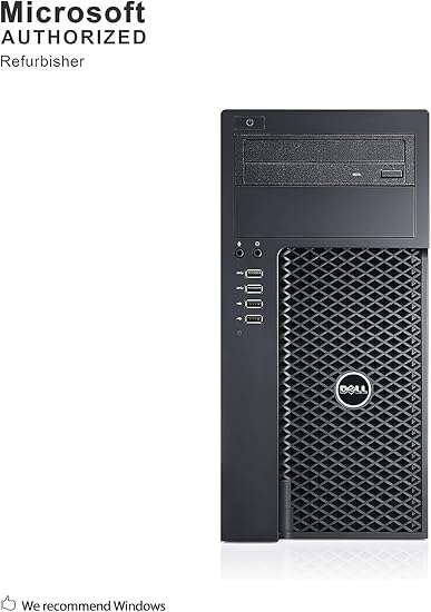 Dell Optiplex 9020 Mini Tower Desktop PC, Intel Core i7-4770-3.4 GHz, 32GB Ram, 1TB (1000GB) SSD Drive, WiFi, DVD-RW, Windows 10 Pro (Renewed)