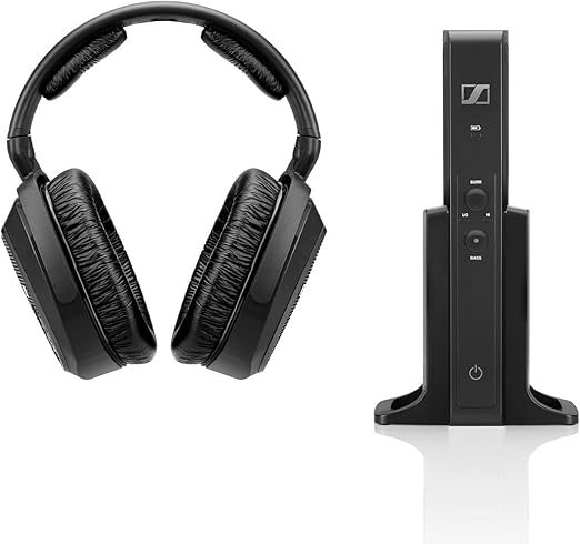 Sennheiser RS 175 RF Wireless Headphone System (Renewed)