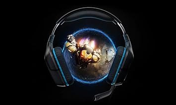 Logitech G432 DTS:X 7.1 Surround Sound Wired PC Gaming Headset (Leatherette) (Renewed)