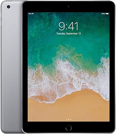 Apple iPad 9.7" with WiFi 32GB- Space Gray (2017 Model)(Refurbished)