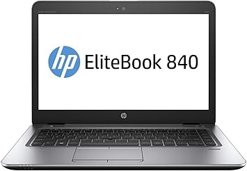 HP EliteBook 840 G3 14in Laptop, Core i5-6300U 2.4GHz, 16GB Ram, 500GB SSD, Windows 10 Pro 64bit (Renewed)