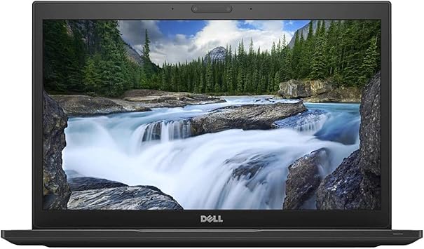 Dell Latitude 7490 Intel Core i7-8650U 14-inch GHD Windows 10 Pro, Business Laptop (16GB RAM 256GB SSD) (Renewed)