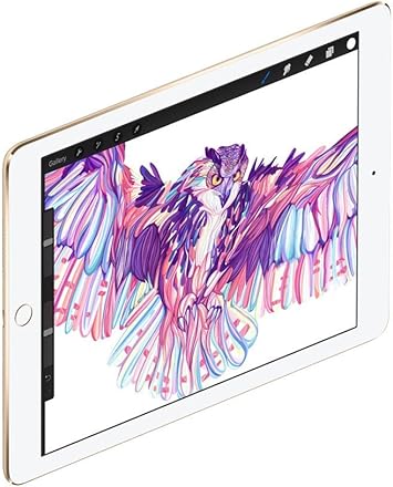 iPad Pro 9.7-inch (256GB, Wi-Fi + Cellular, Gold) 2016 Model (Refurbished)