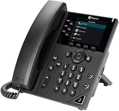 Polycom VVX 350 Business IP Phone (Power Supply Not Included)