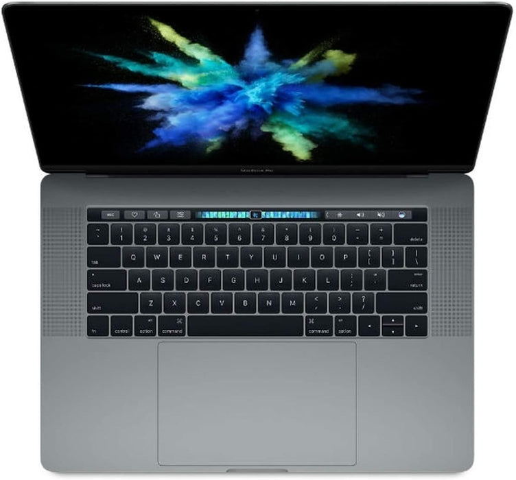 Apple 15" MacBook Pro, Retina, Touch Bar, 2.9GHz Intel Core i7 Quad Core, 16GB RAM, 512GB SSD, Space Gray, MPTT2LL/A (Refurbished)