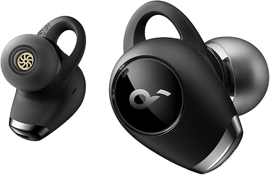 soundcore by Anker- Life Dot 2 NC Earbuds True Wireless Headphones, 35-Hour Playtime, IPX5 Water Resistant, Black (Renewed)