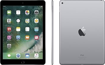 Apple iPad Air 2 9.7-Inch, 32GB Tablet (Space Gray)